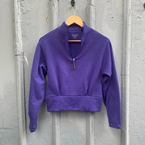 Athleta Altitude Polartec® Half Zip Sweatshirt, size xxs - Picture 3 of 13